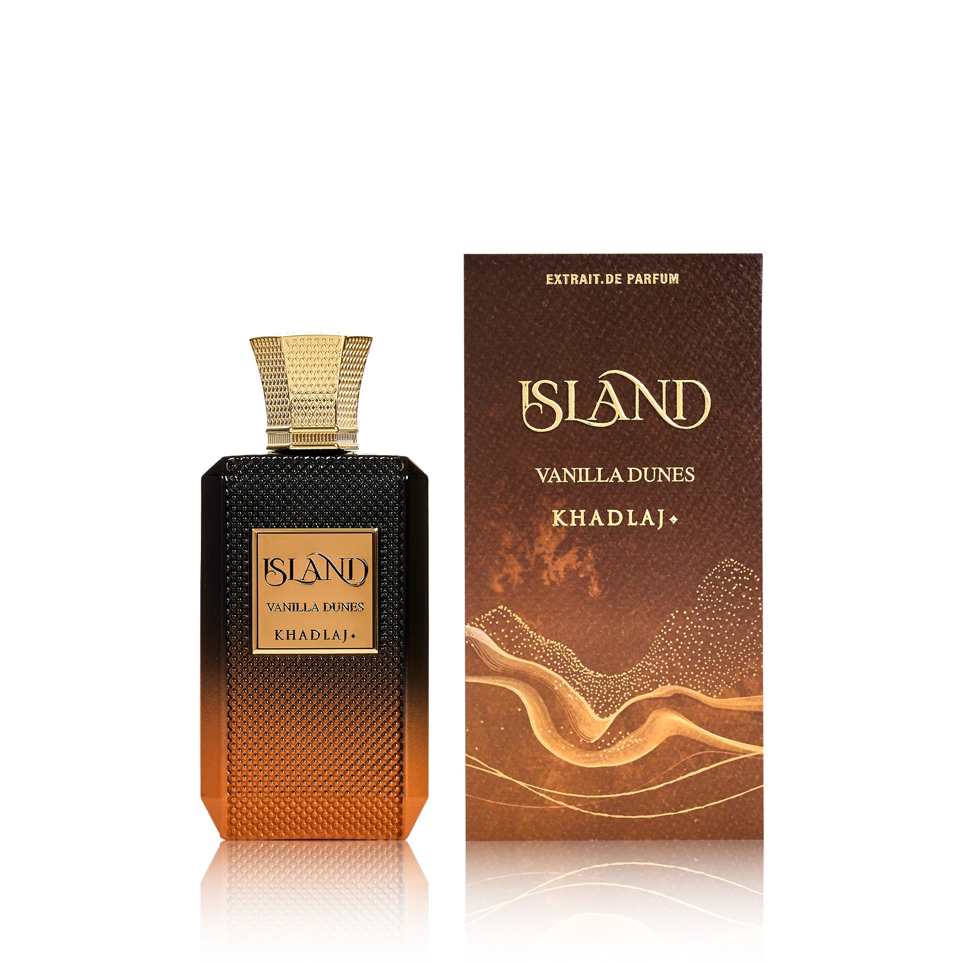 Khadlaj Island Vanilla Dunes Extrait De Parfum Fragrance Boxed