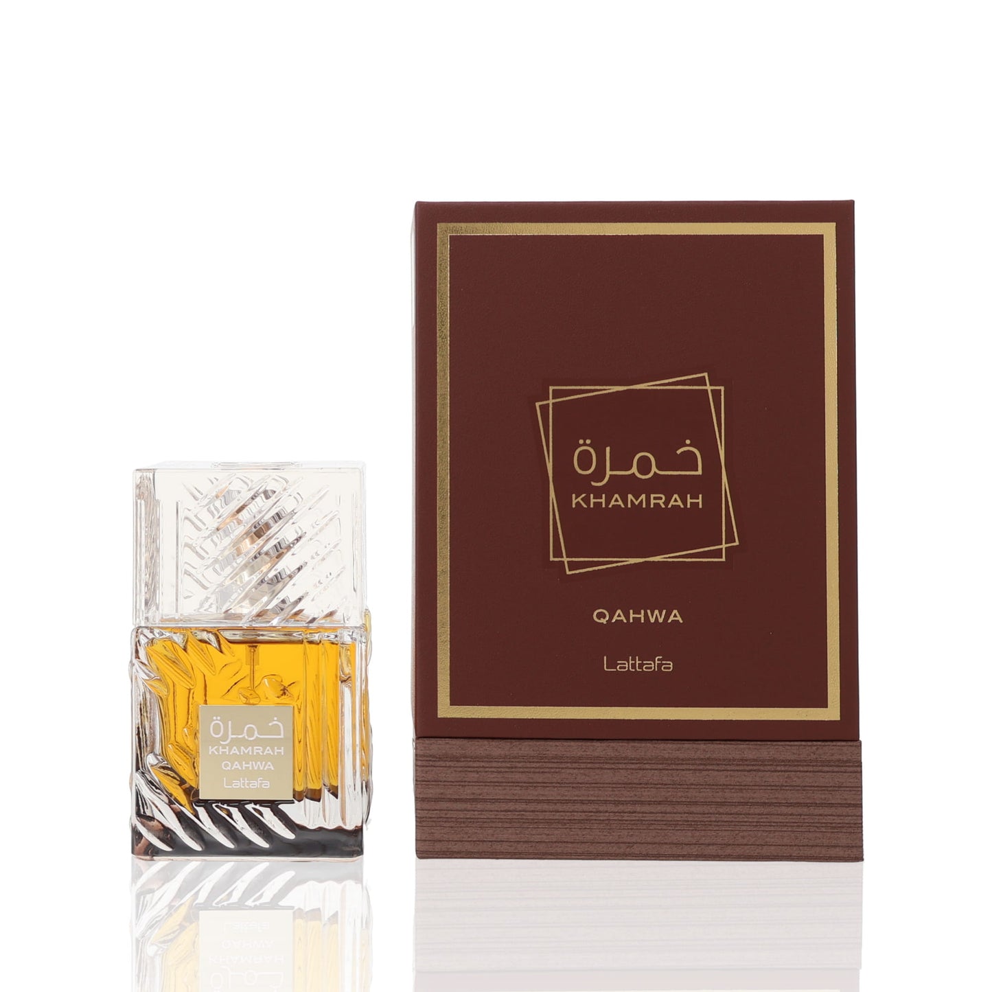 Lattafa Khamrah Qahwa Eau De Parfum Fragrance Boxed