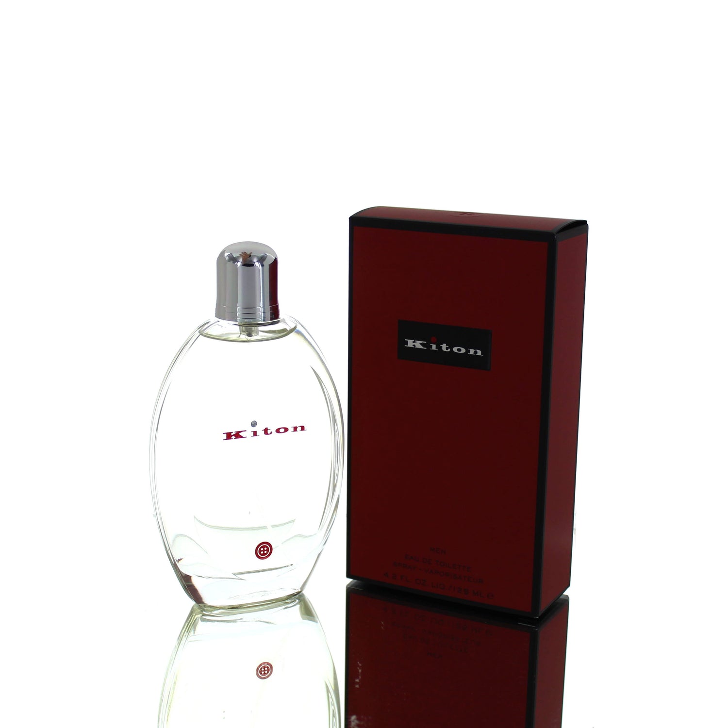 Kiton (Red) Eau De Toilette Fragrance Boxed