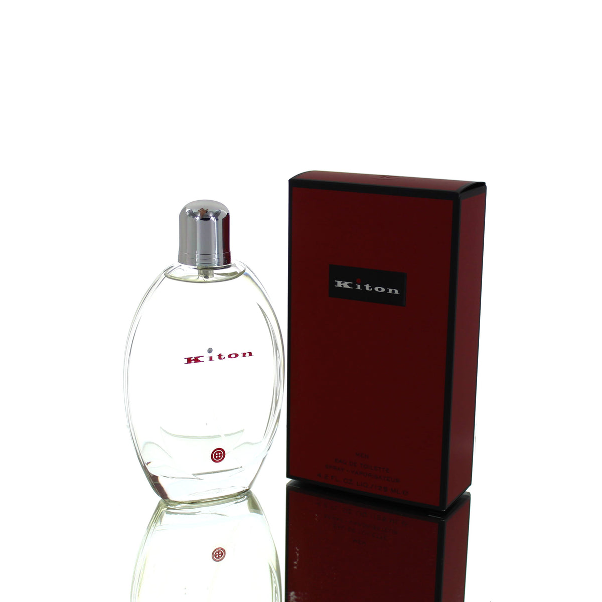 Kiton (Red) Eau De Toilette Fragrance Boxed