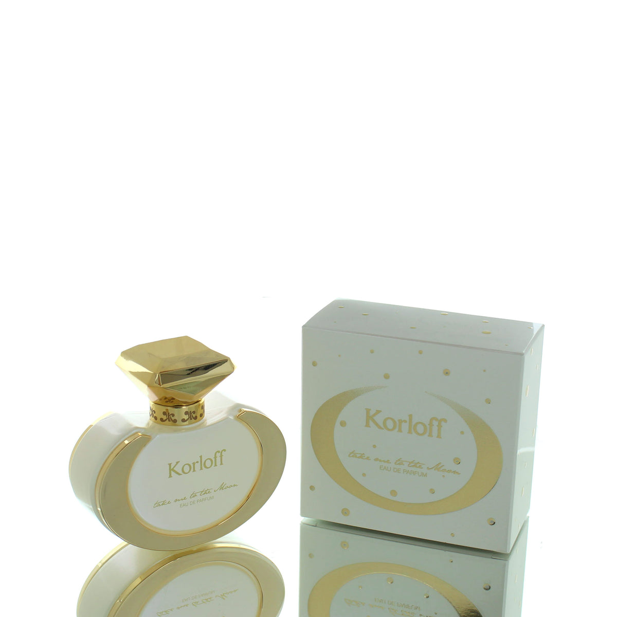Korloff Paris Take Me To The Moon Eau De Parfum Fragrance Boxed
