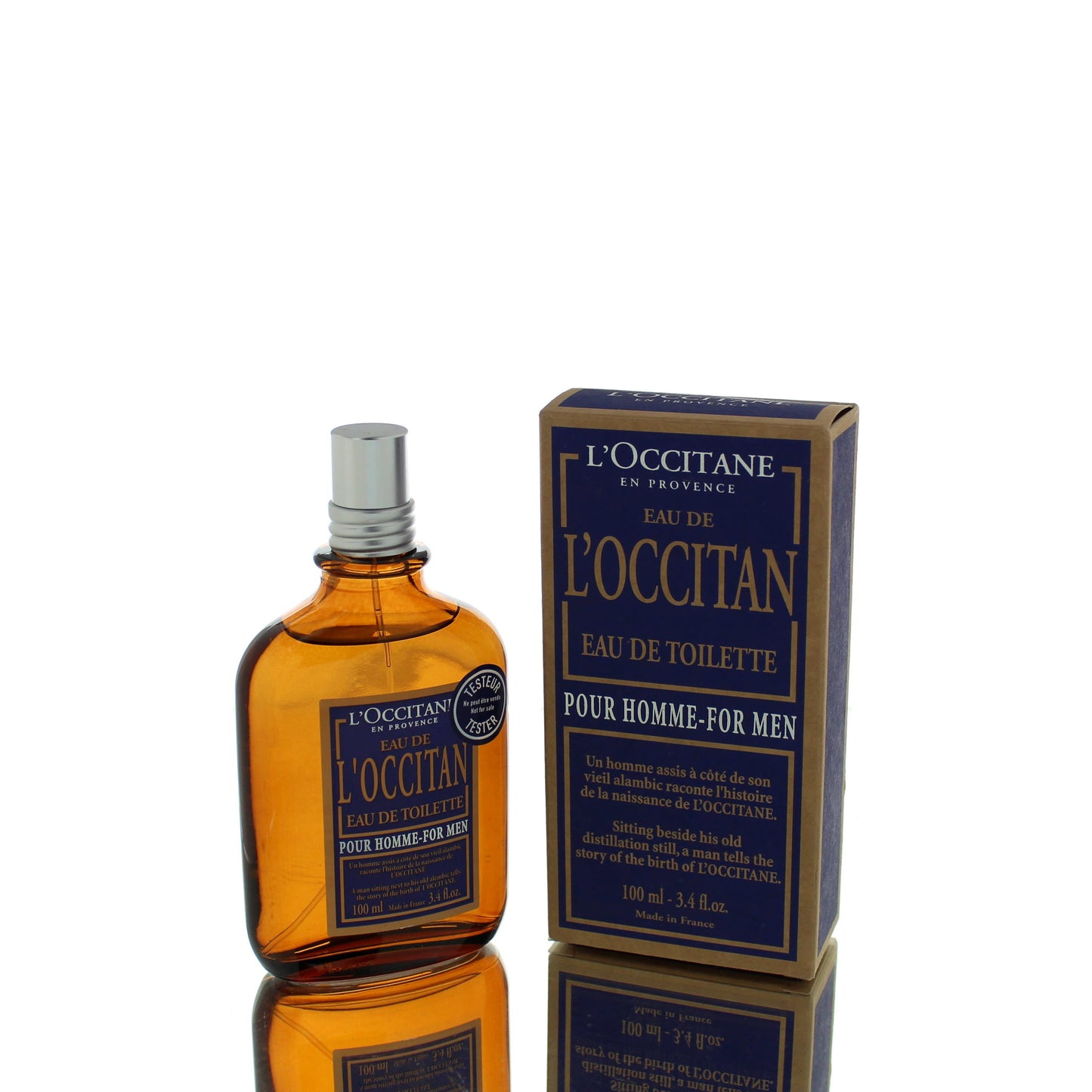 L'Occitane en Provence L'Occitane For Man Eau De Toilette Perfume Tester