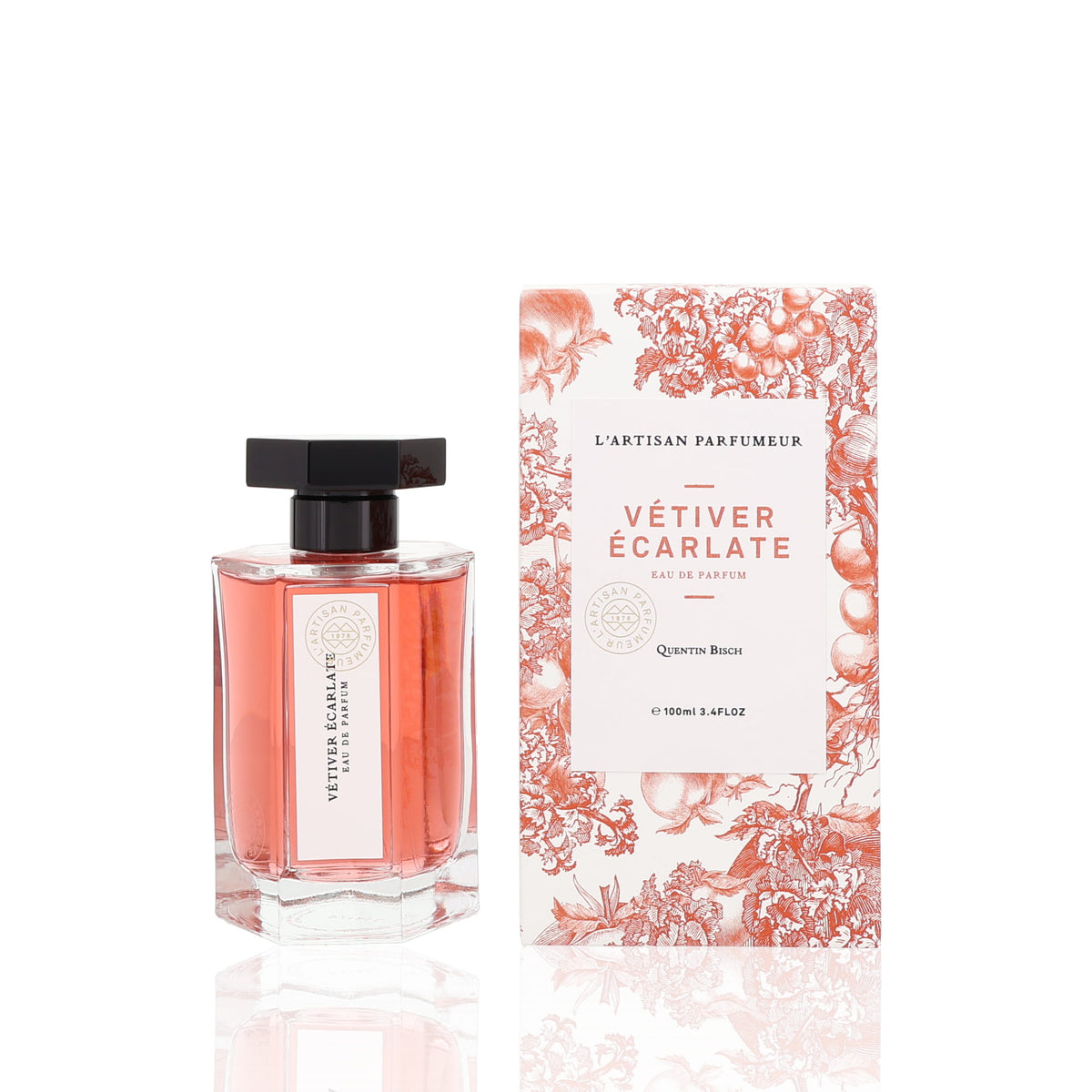 L`Artisan Vetiver Ecarlate Eau De Parfum Fragrance Boxed