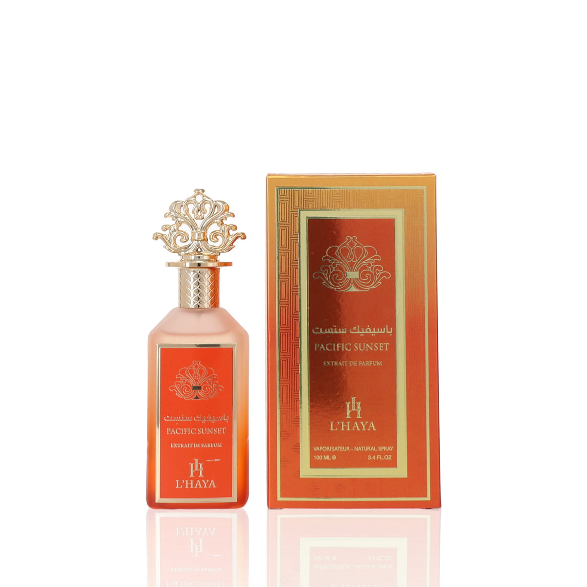 L'Haya Pacific Sunset Extrait De Parfum Fragrance Boxed