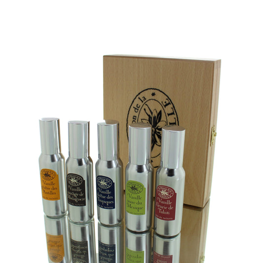 La Maison de la Vanille 5 pcs Giftset For Man/Woman Eau De Toilette Perfume Gift Set