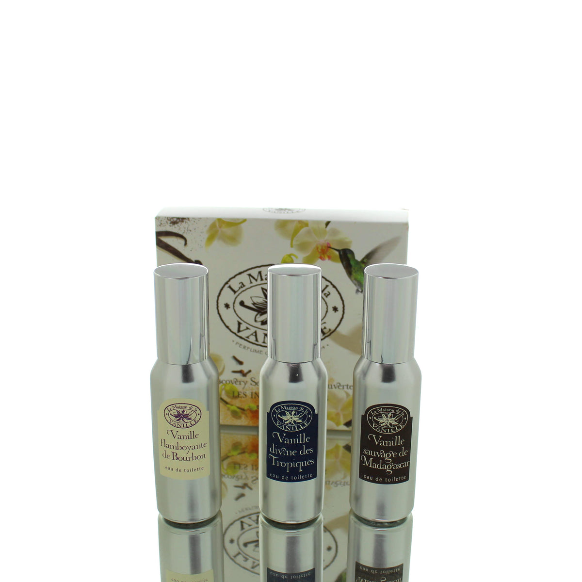 La Maison de la Vanille Les Indispensables (Madagascar, Tropiques , Bourbon) For Man/Woman Eau De Toilette Perfume Gift Set