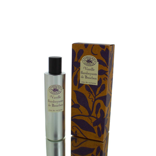 La Maison De La Vanille Vanille Flamboyante De Bourbon For Man/Woman Eau De Toilette Perfume Boxed