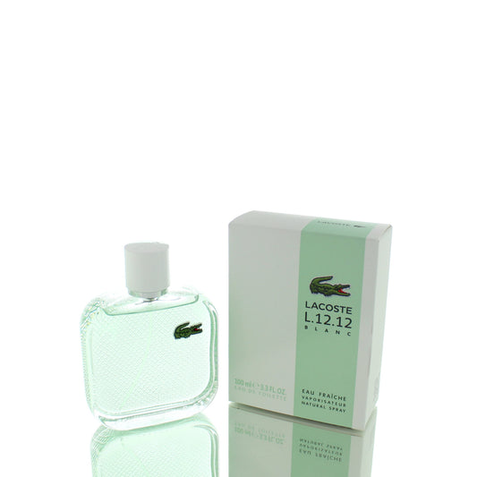 Lacoste Blanc Eau Fraiche Eau De Toilette Fragrance Boxed