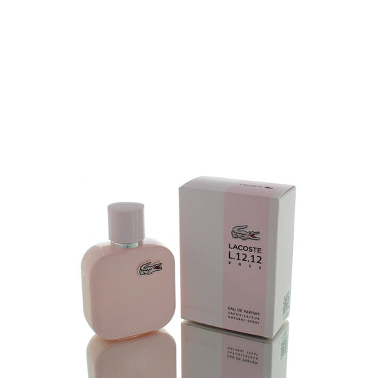 Lacoste L.12.12 Rose EDP For Woman Eau De Parfum Perfume Boxed
