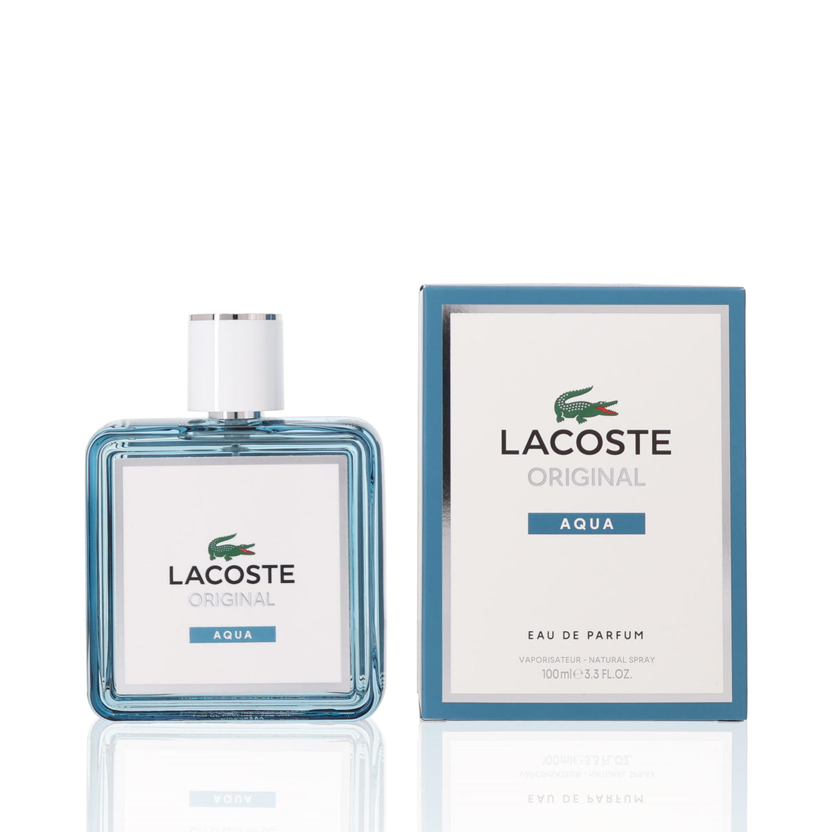 Lacoste Original Aqua Eau De Parfum Fragrance Boxed