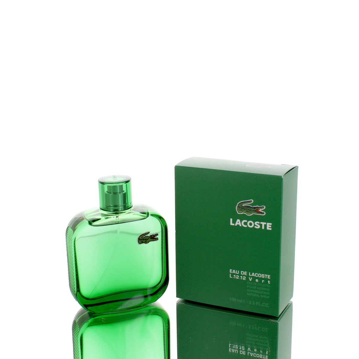 Lacoste Eau Verte For Man Eau De Toilette Perfume Tester
