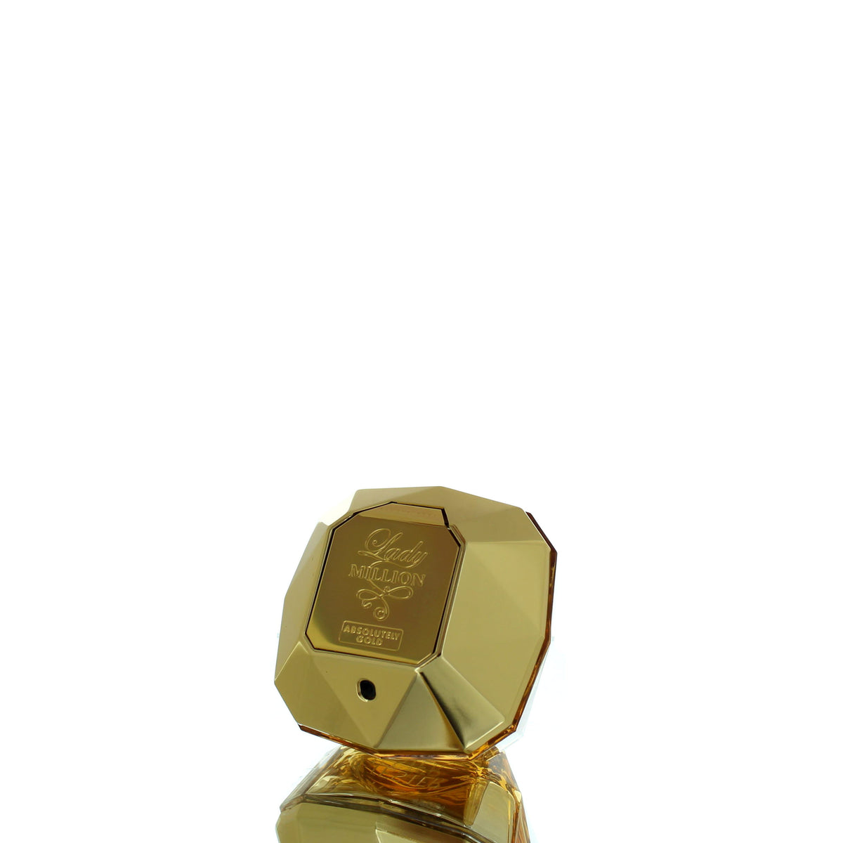 Rabanne Lady Million Absolutely Gold EDP Edition For Woman Eau De Parfum Perfume Tester