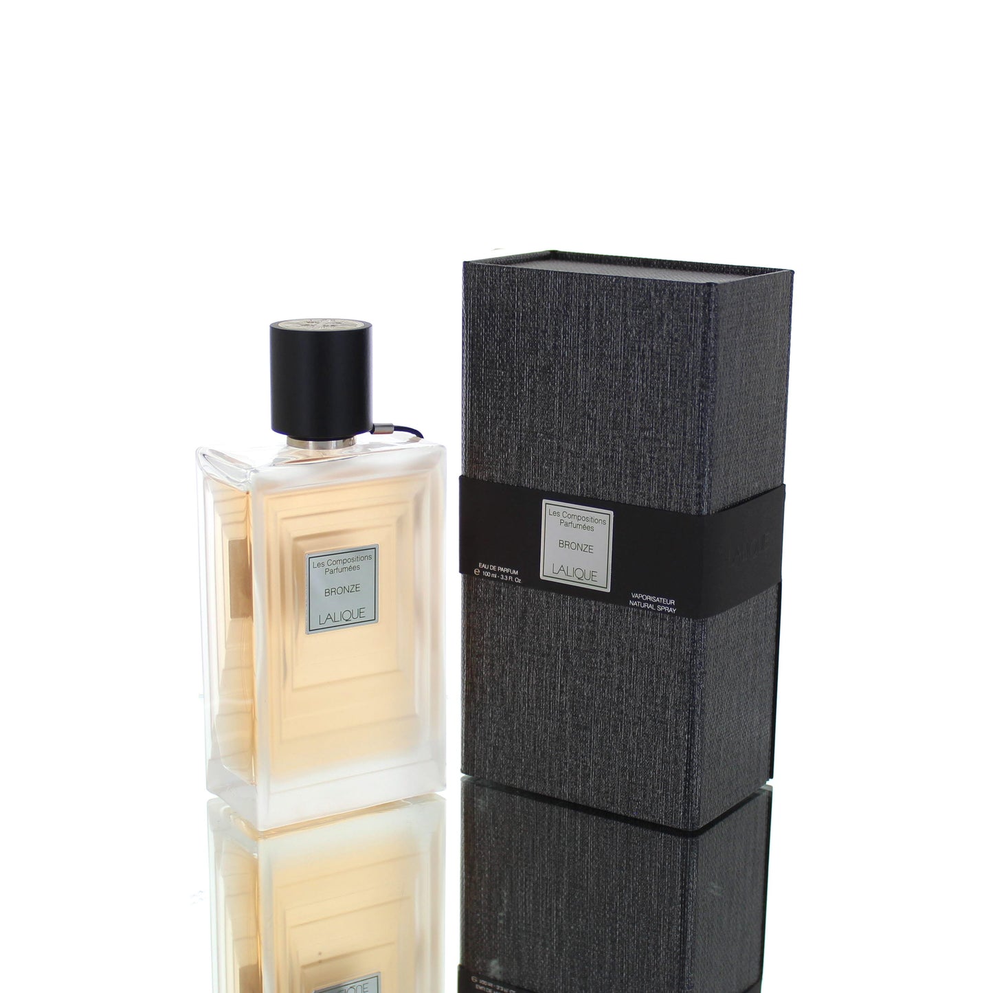 Lalique Les Compositions Parfumees Bronze For Man/Woman Eau De Parfum Perfume Boxed