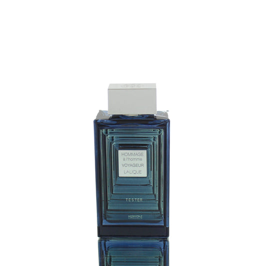 Lalique Hommage A L'homme Voyageur For Man Eau De Parfum Perfume Boxed