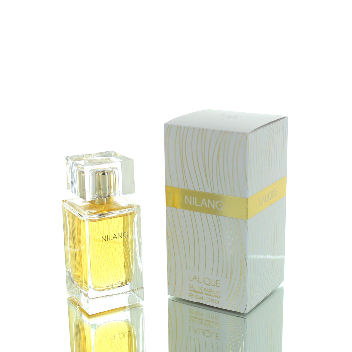 Nilang By Lalique For Woman Eau De Toilette Perfume Boxed