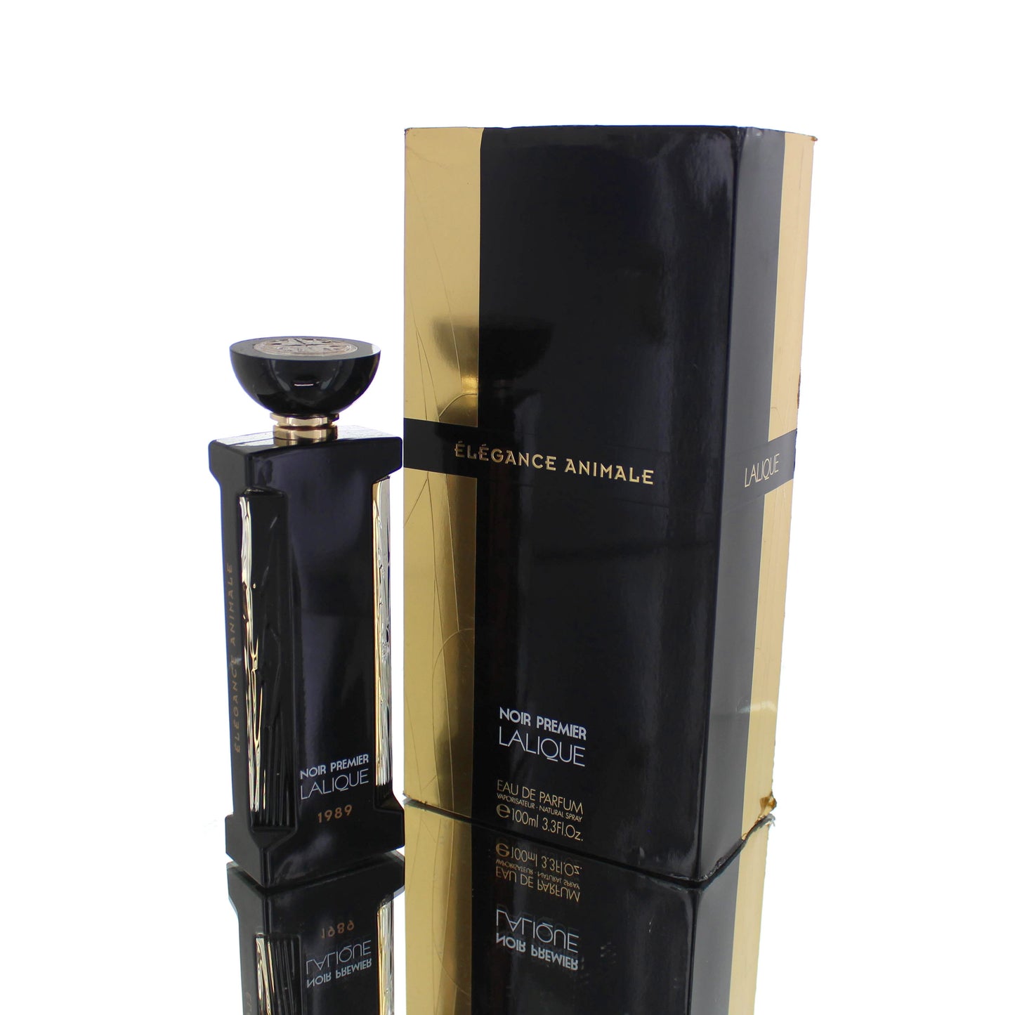 Lalique Noir Premier Elegance Animale Private Collection For Man/Woman Eau De Parfum Perfume Tester