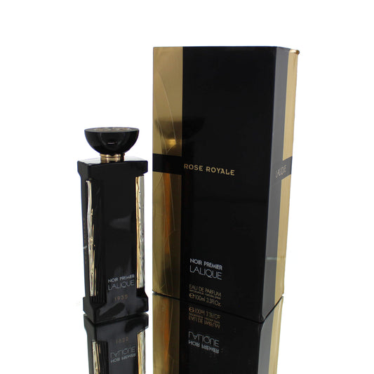 Lalique Noir Premier Rose Royale Private Collection For Man/Woman Eau De Parfum Perfume Boxed