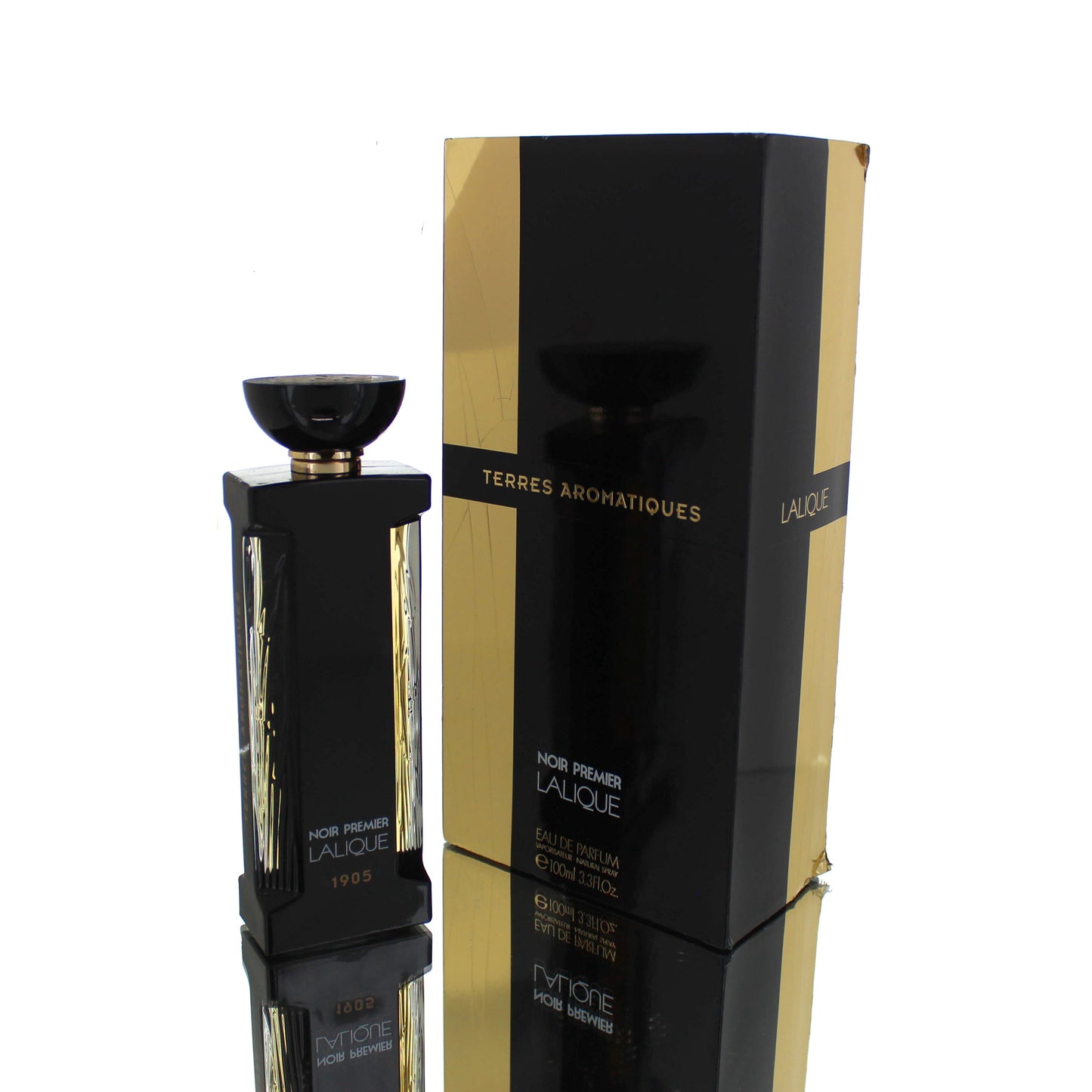 Lalique Noir Premier Terres Aromatiques Private Collection For Man/Woman Eau De Parfum Perfume Tester