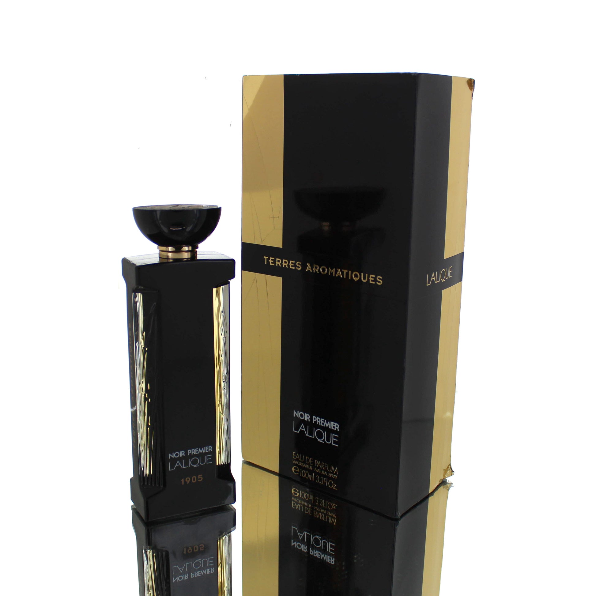 Lalique Noir Premier Terres Aromatiques Private Collection For Man/Woman Eau De Parfum Perfume Tester