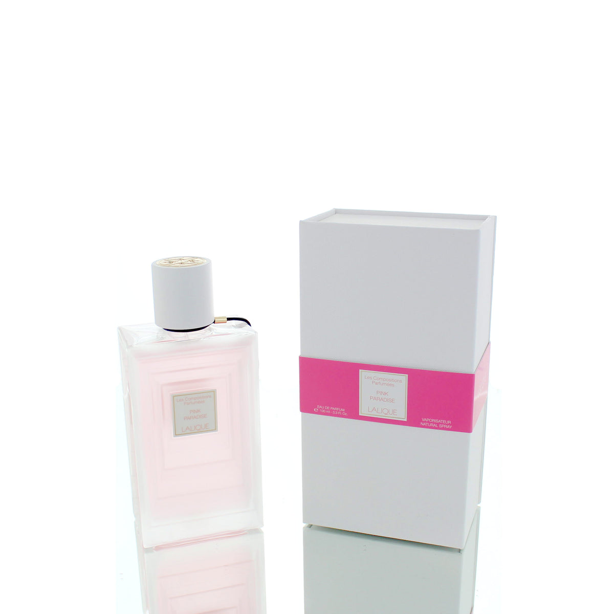 Lalique Les Compositions Parfumees Pink Paradise For Woman Eau De Parfum Perfume Boxed