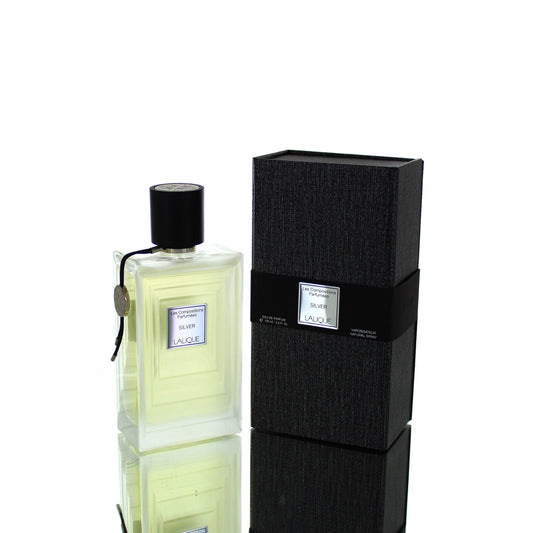 Lalique Les Compositions Parfumees Silver For Man/Woman Eau De Parfum Perfume Boxed