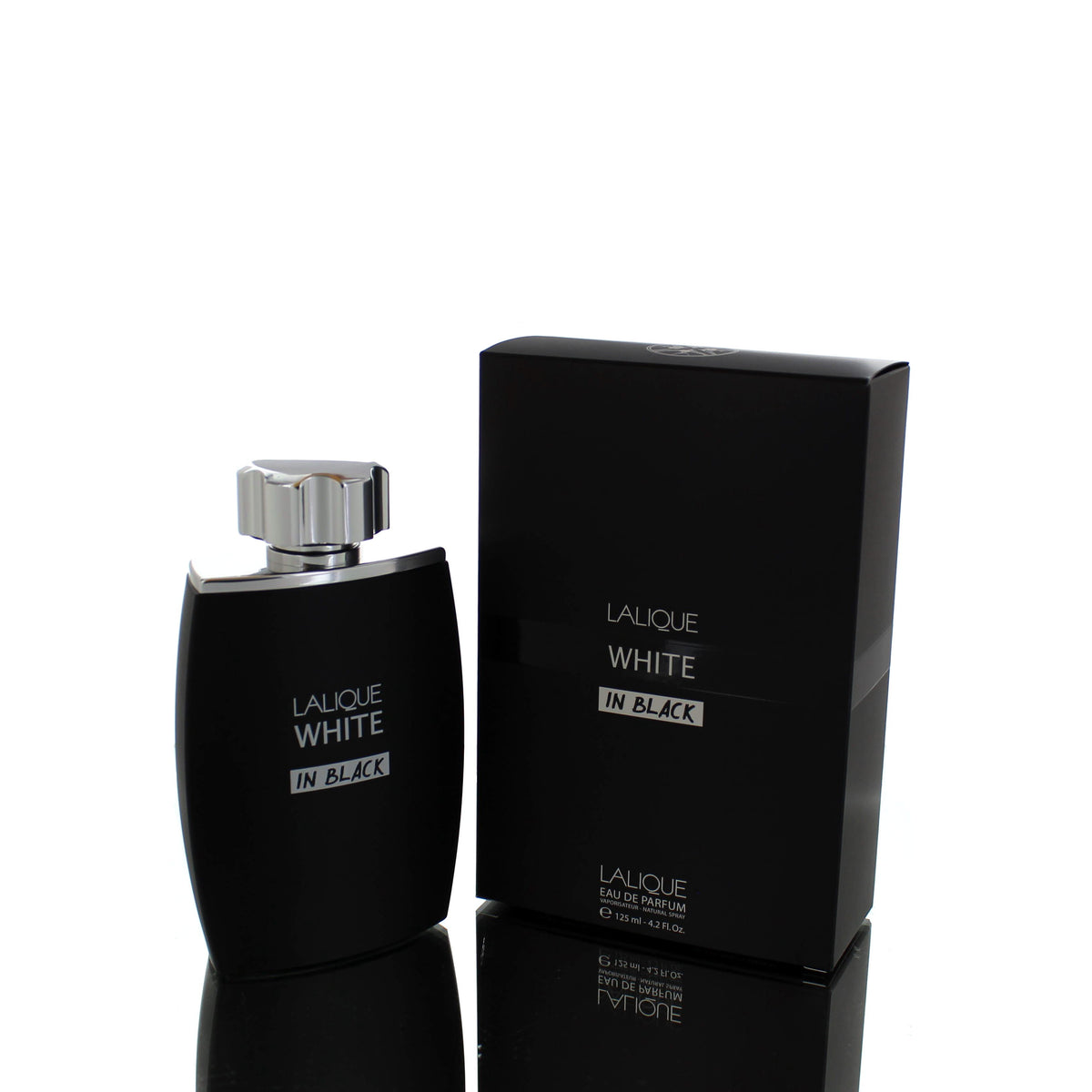 Lalique White in Black (Limited Edition) For Man Eau De Parfum Perfume Tester