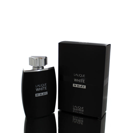 Lalique White in Black (Limited Edition) For Man Eau De Parfum Perfume Tester