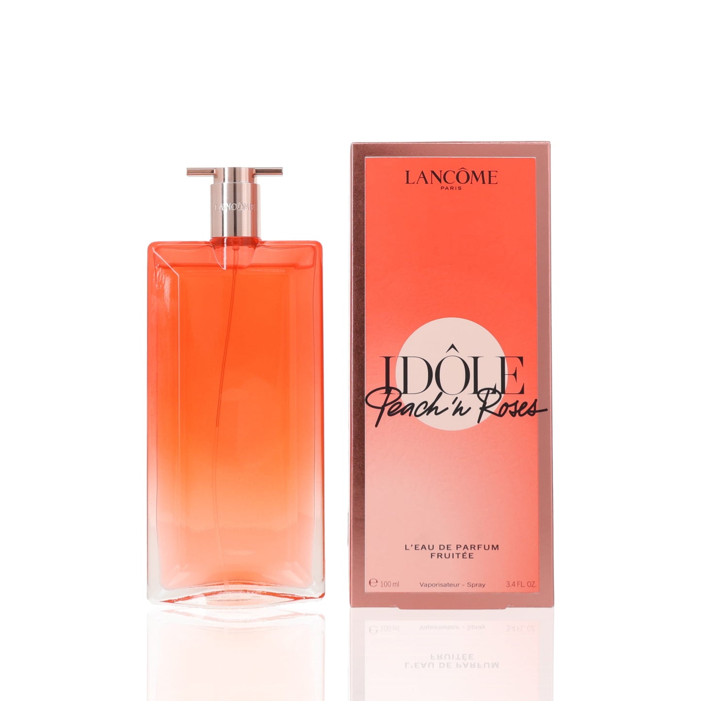 Lancome Idole Peach N' Roses Eau De Parfum Fragrance Boxed