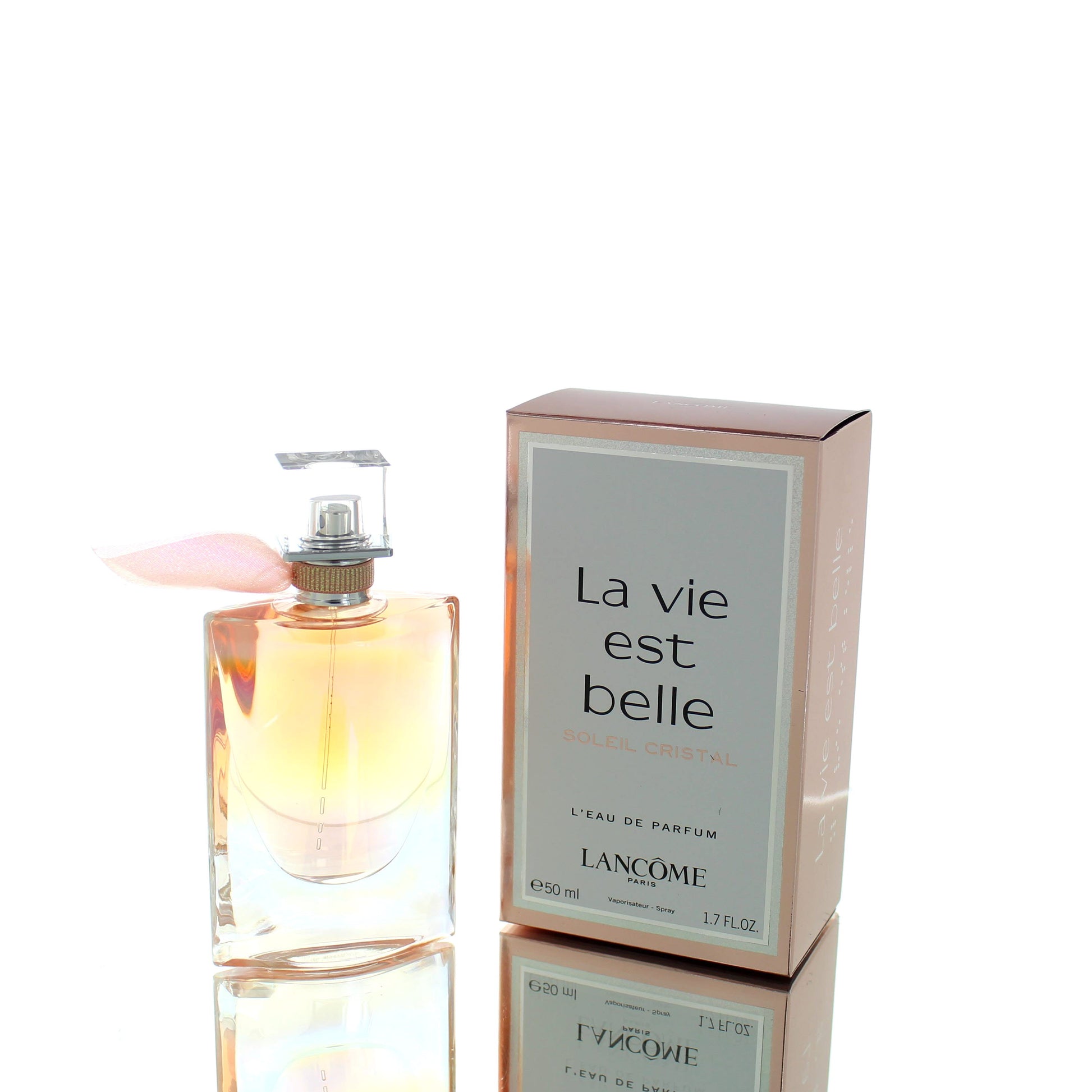 Lancome La Vie Est Belle Soleil Cristal For Woman Eau De Parfum Perfume Tester