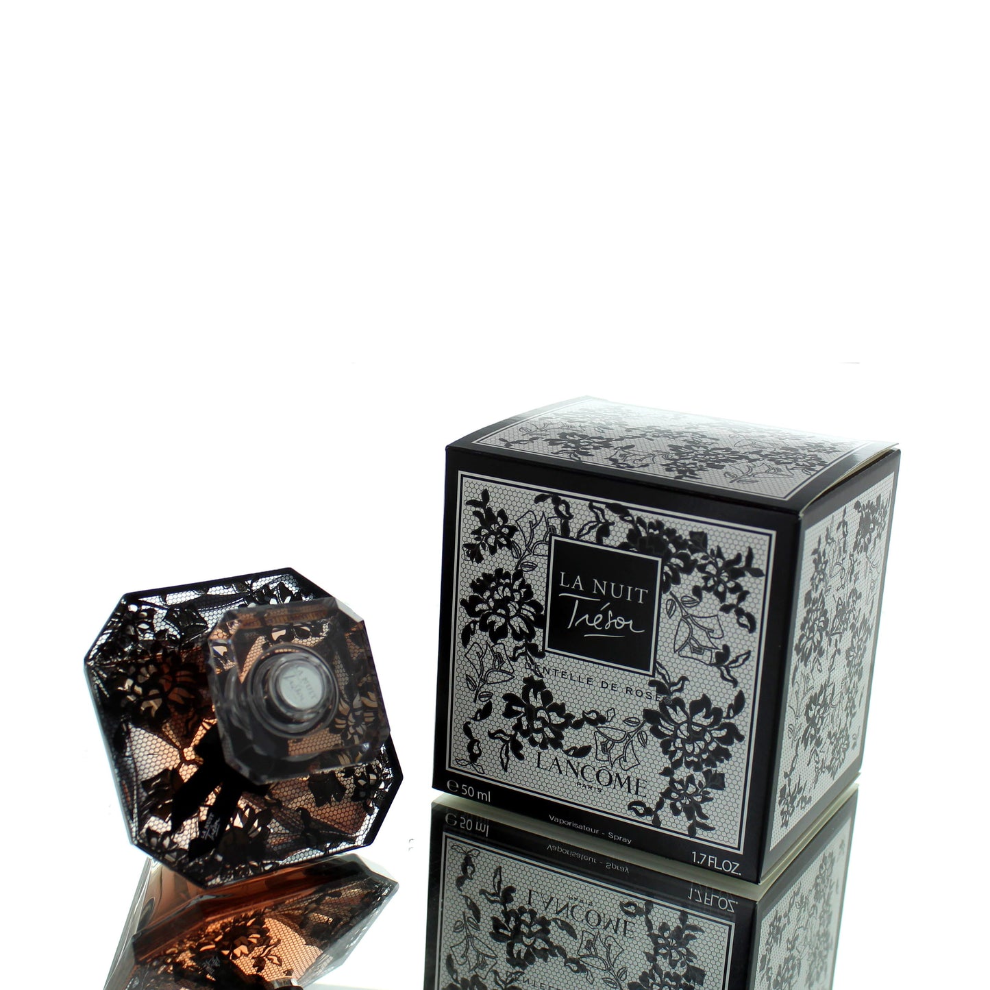 Lancome La Nuit Tresor Dentelle De Roses For Woman Eau De Parfum Perfume Tester