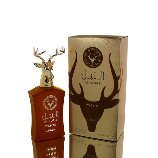 Lattafa Al Noble Wazeer For Man/Woman Eau De Parfum Perfume Boxed
