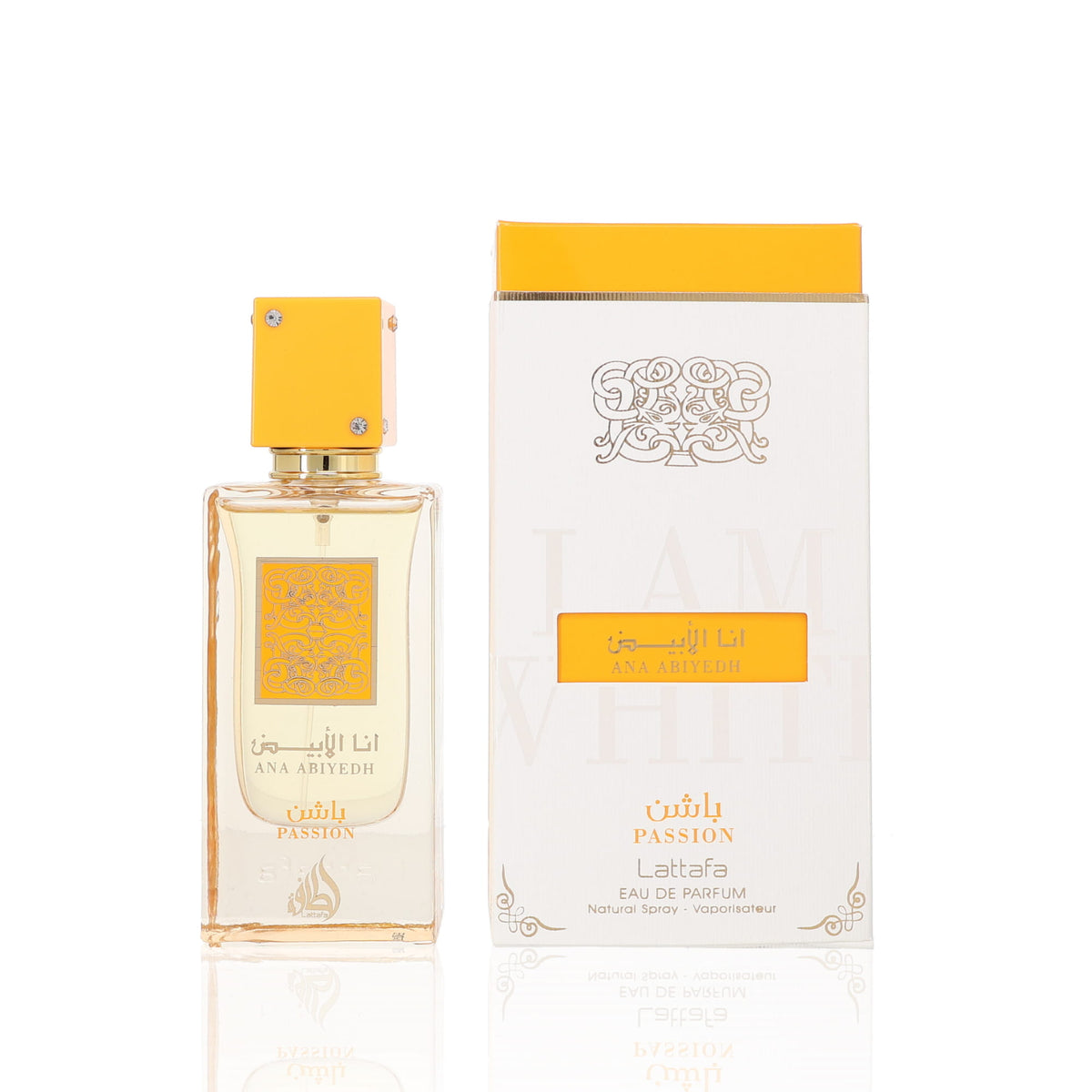 Lattafa Ana Abiyedh Passion Eau De Parfum Fragrance Boxed