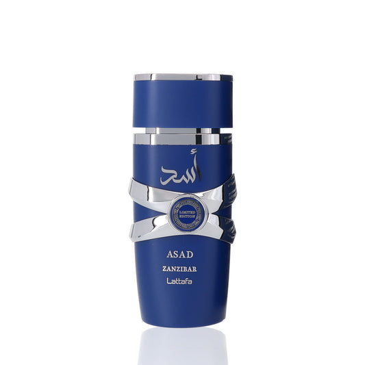 Lattafa Asad Zanzibar Limited Edition Eau De Parfum Cologne