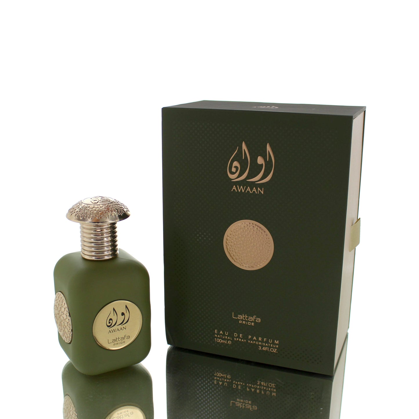 Lattafa Awaan (Pride Collection 2022) For Man/Woman Eau De Parfum Perfume Boxed
