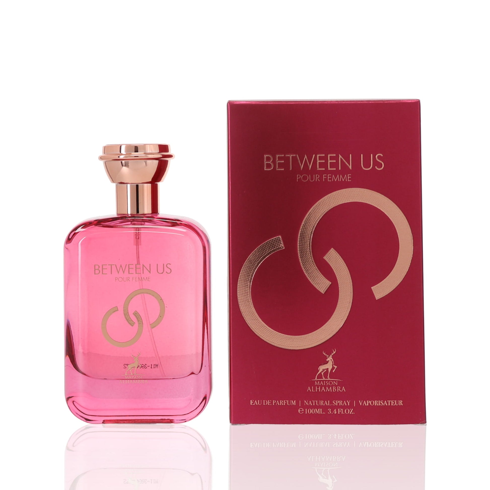 Lattafa Between Us Eau De Parfum Fragrance Boxed