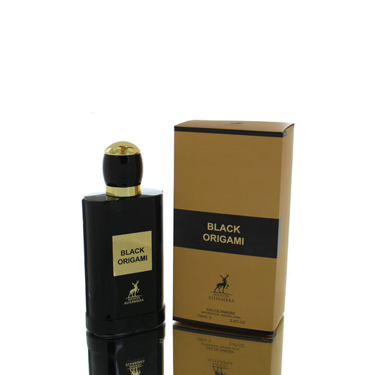 Lattafa Black Origami For Man/Woman Eau De Parfum Perfume Boxed