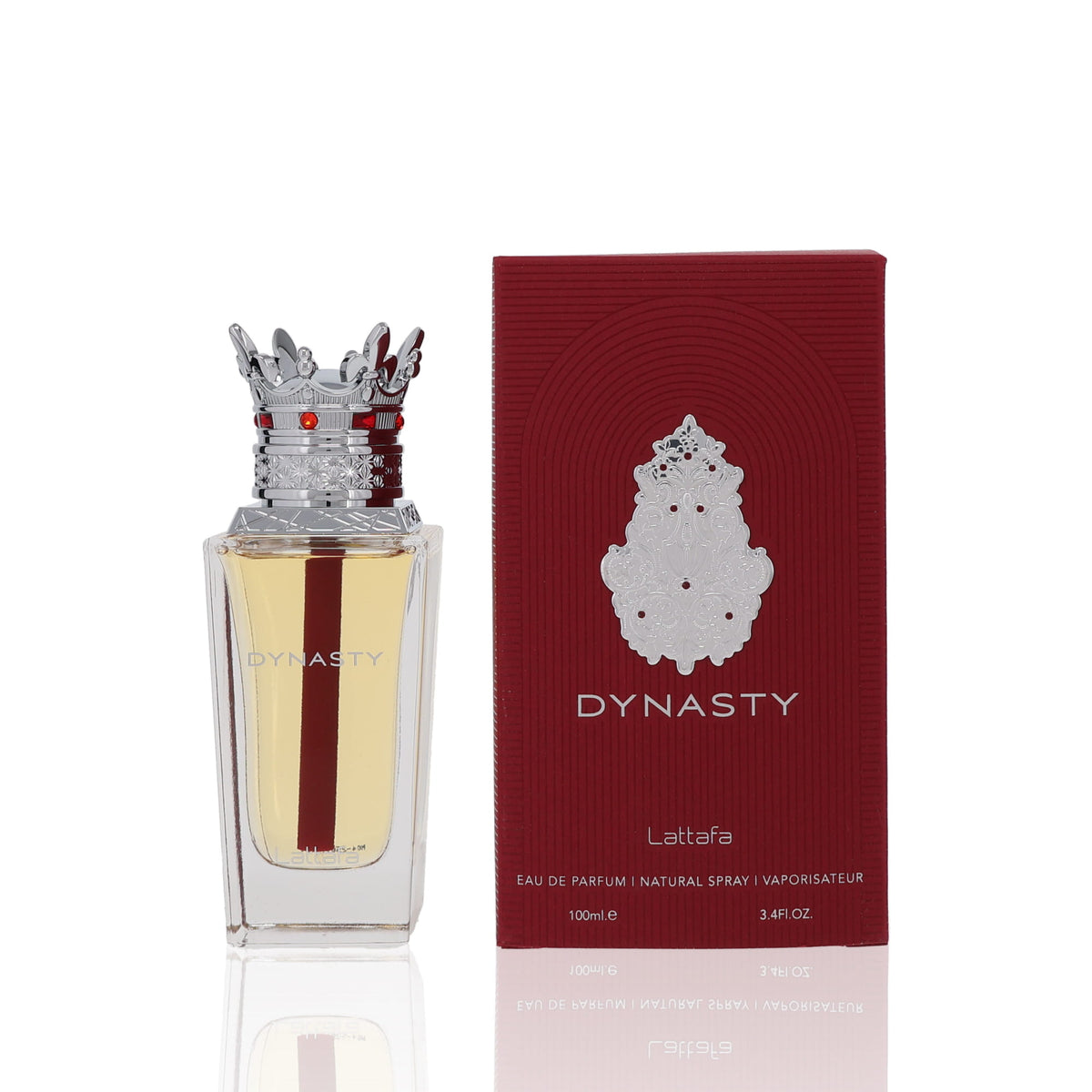 Lattafa Dynasty Eau De Parfum Fragrance Boxed