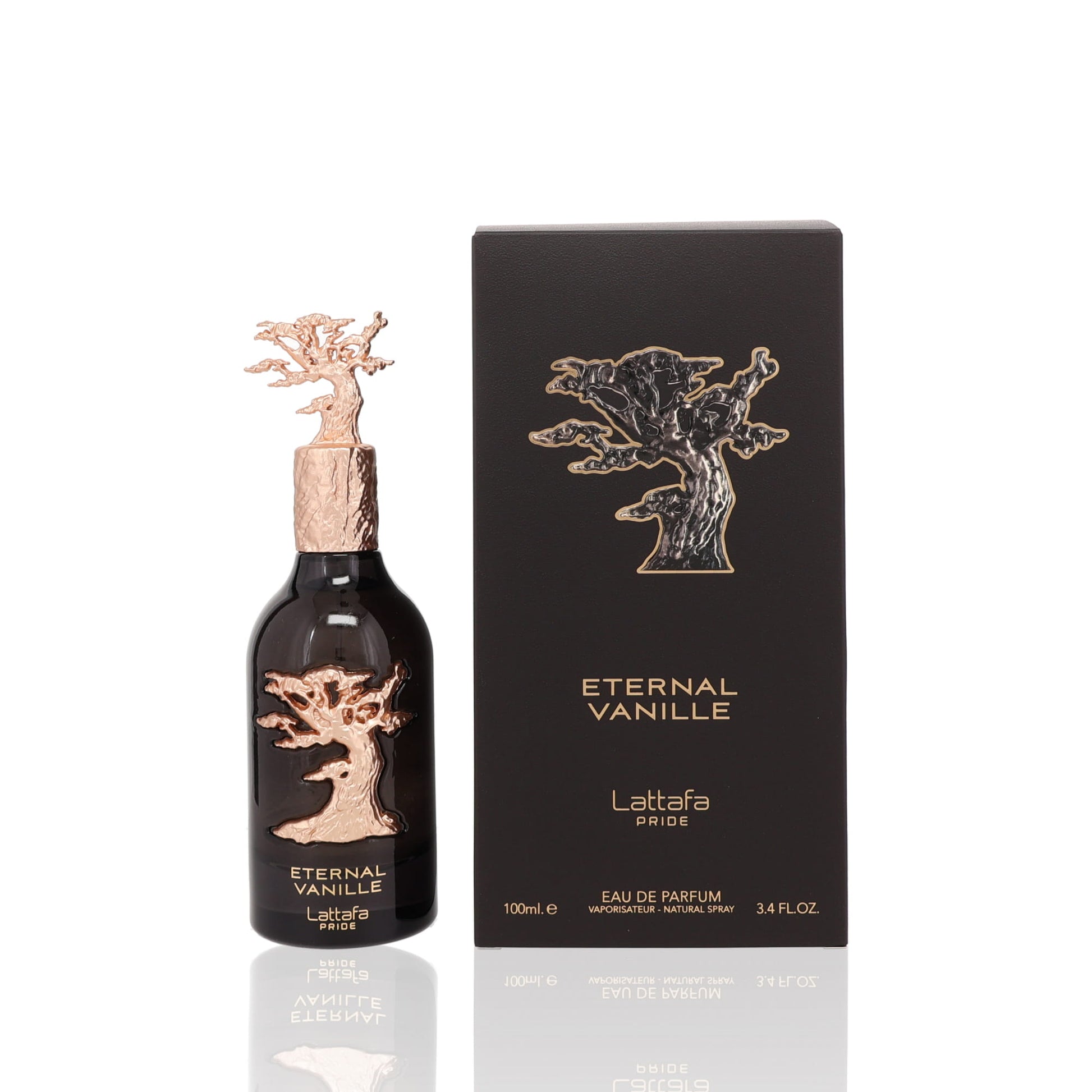Lattafa Eternal Vanille Eau De Parfum Fragrance Boxed