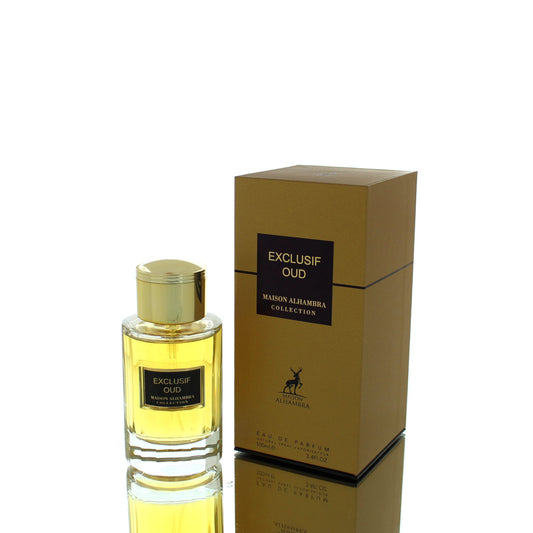 Lattafa Exclusif Oud For Man/Woman Eau De Parfum Perfume Boxed