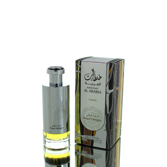 Lattafa Khaltaat Al Arabia Royal Delight For Man/Woman Eau De Parfum Perfume Boxed