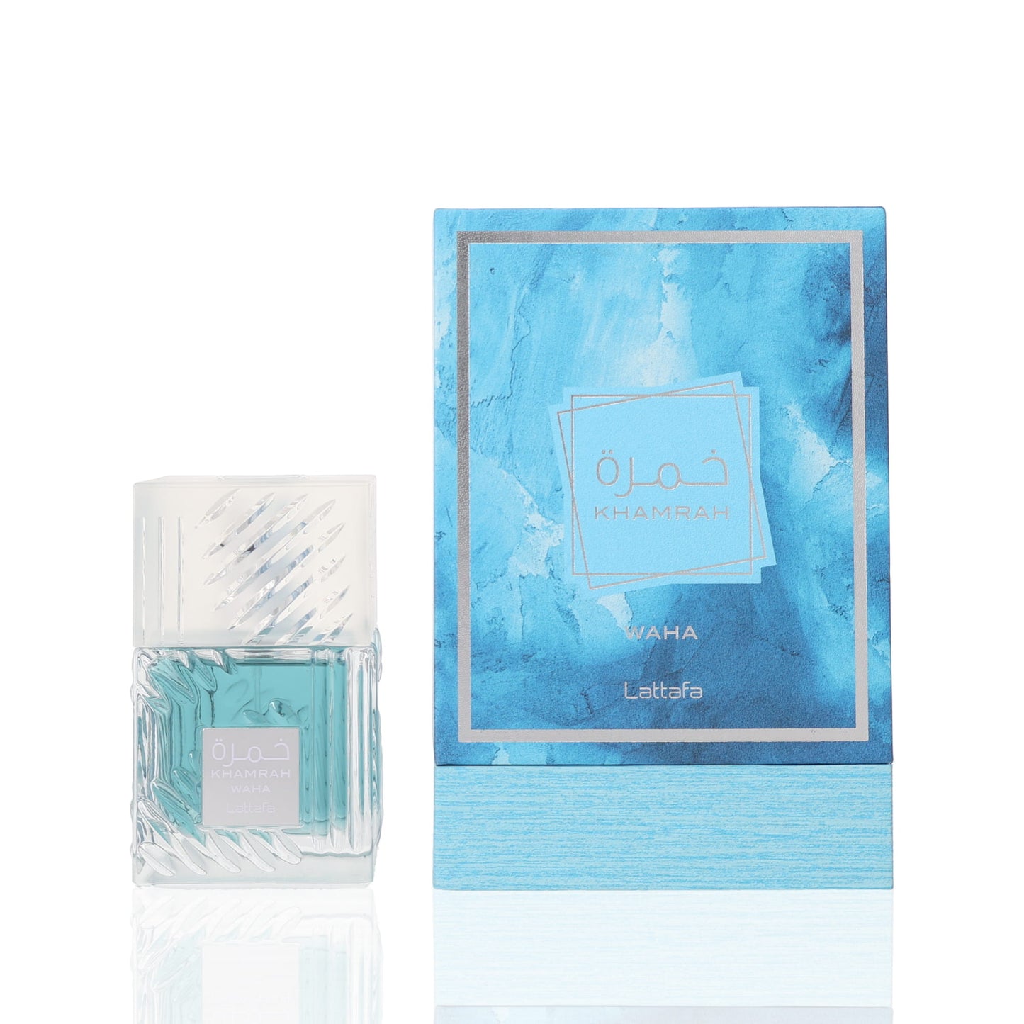 Lattafa Khamrah Waha Eau De Parfum Fragrance Boxed