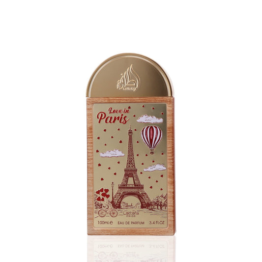 Lattafa Pride Love in Paris Eau De Parfum Perfume