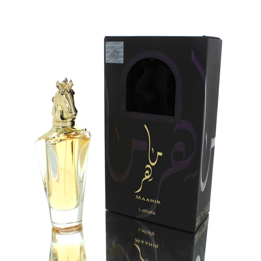 Lattafa Maahir For Man/Woman Eau de Parfum Perfume Boxed