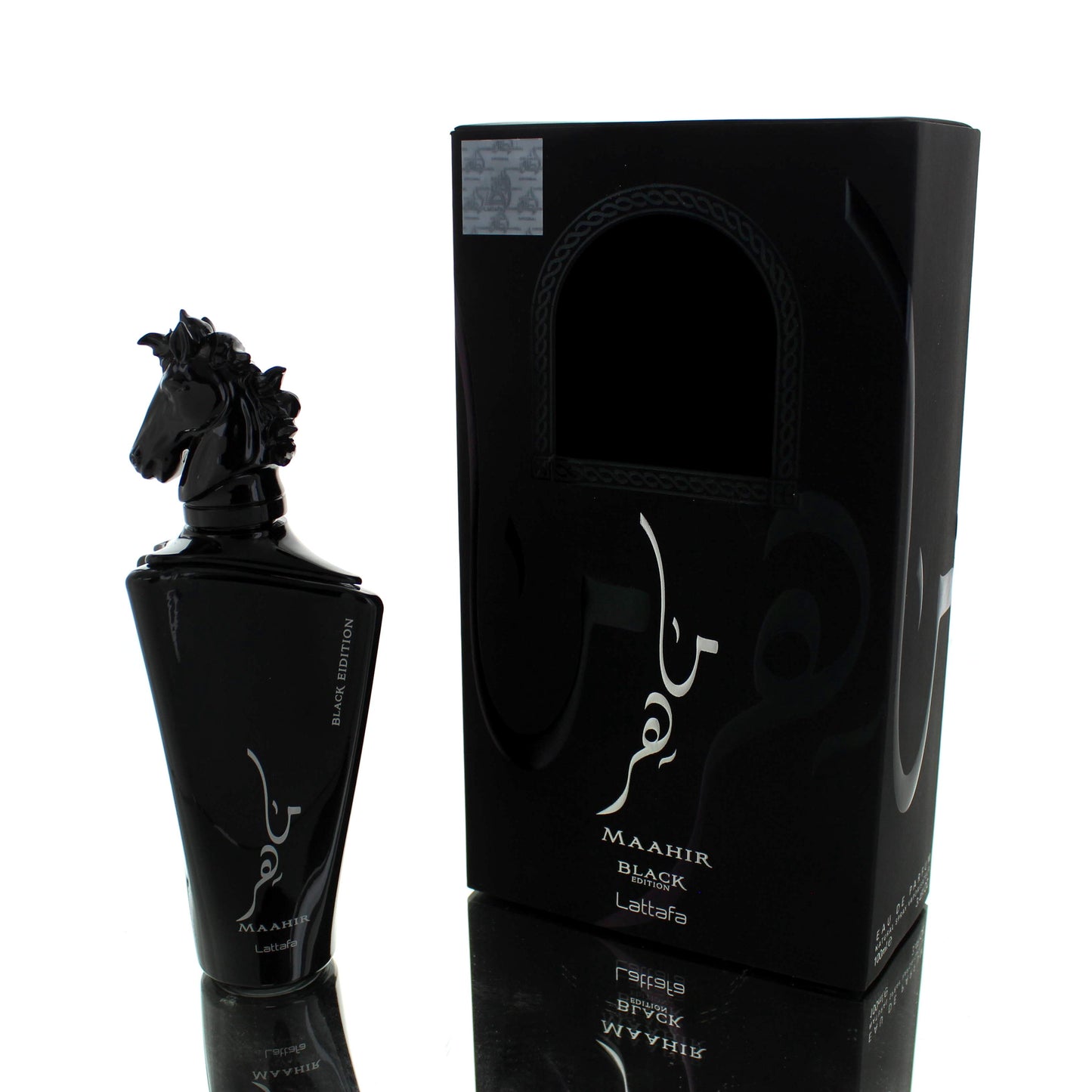 Lattafa Maahir Black Edition For Man/Woman Eau De Parfum Perfume Boxed
