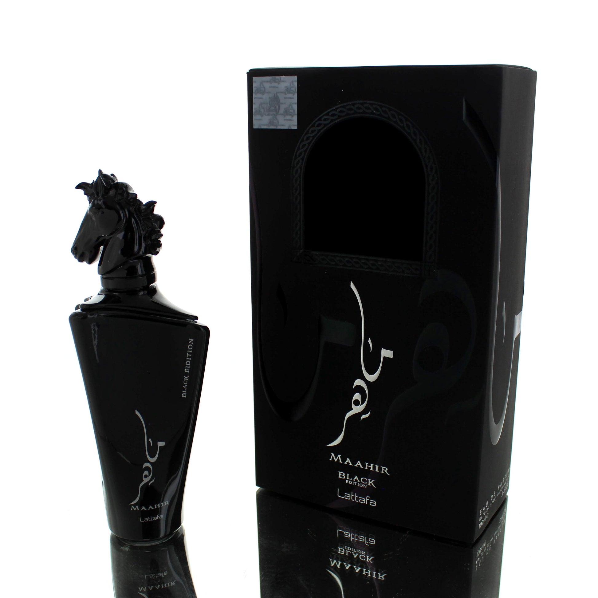 Lattafa Maahir Black Edition For Man/Woman Eau De Parfum Perfume Boxed