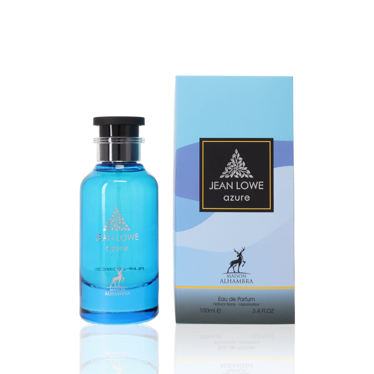 Lattafa Maison Alhambra Jean Lowe Azure Eau De Parfum Fragrance Boxed