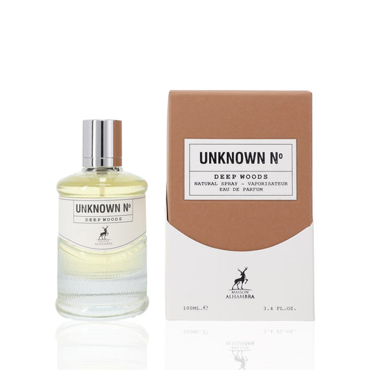 Lattafa Maison Alhambra Unknown No Deep Woods Eau De Parfum Perfume