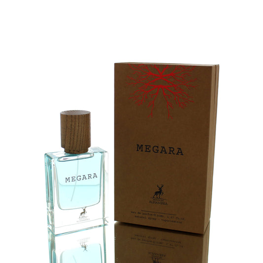 Lattafa Alhambra Megara For Man/Woman Eau De Parfum Perfume Boxed