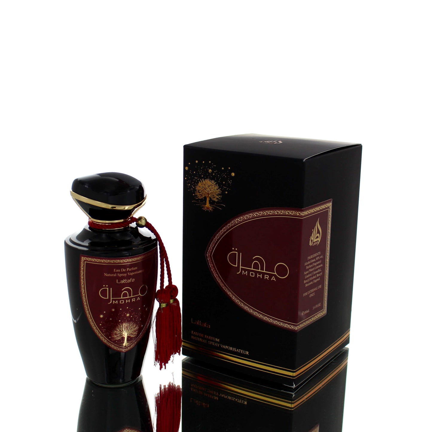 Lattafa Mohra For Man/Woman Eau De Parfum Perfume Boxed