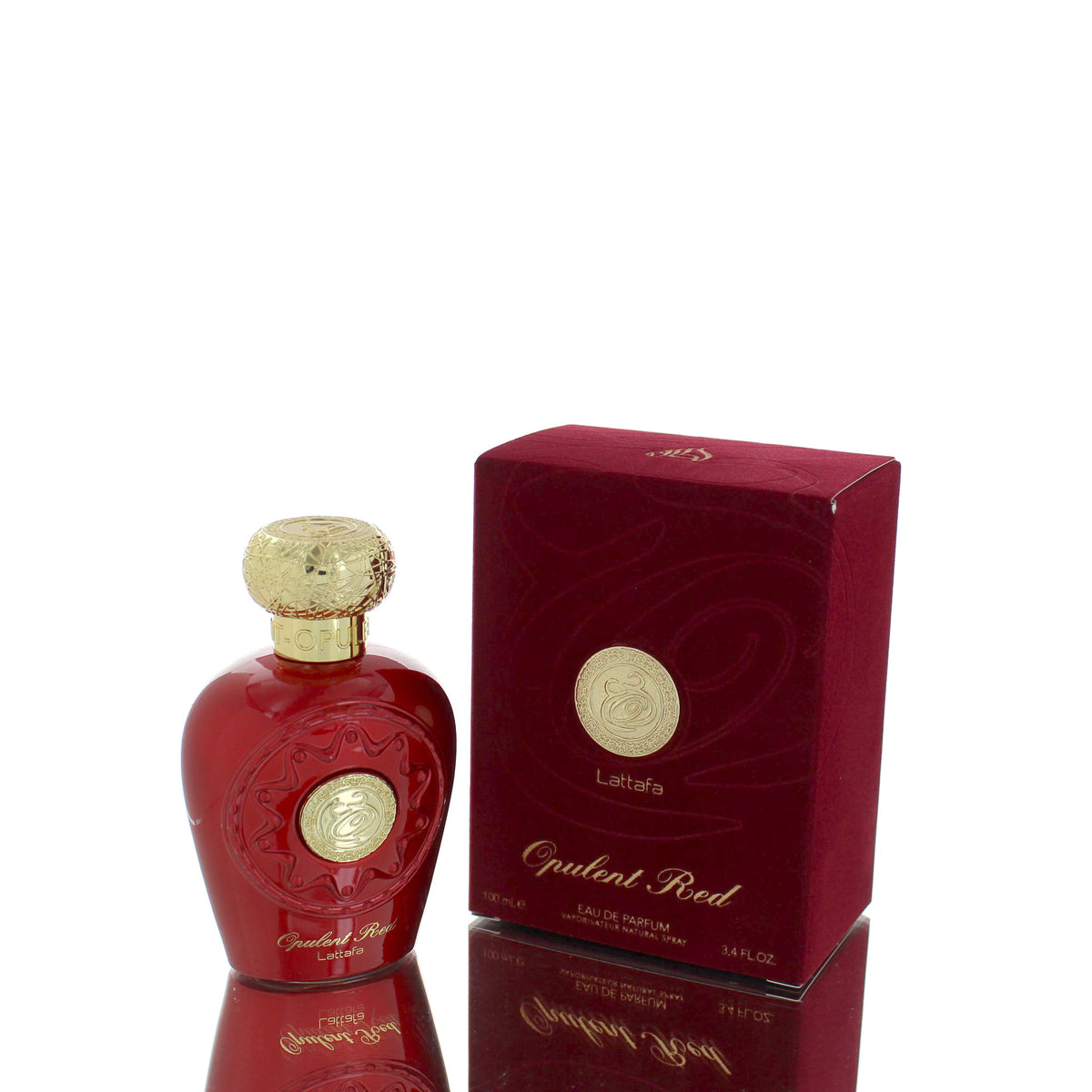 Lattafa Opulence Red For Man/Woman Eau De Parfum Perfume Pre-owned
